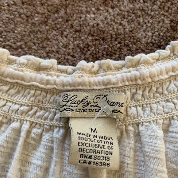 Lucky brand shirt - Picture 3 of 3